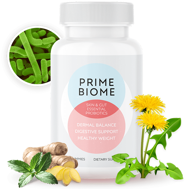 PrimeBiome Product