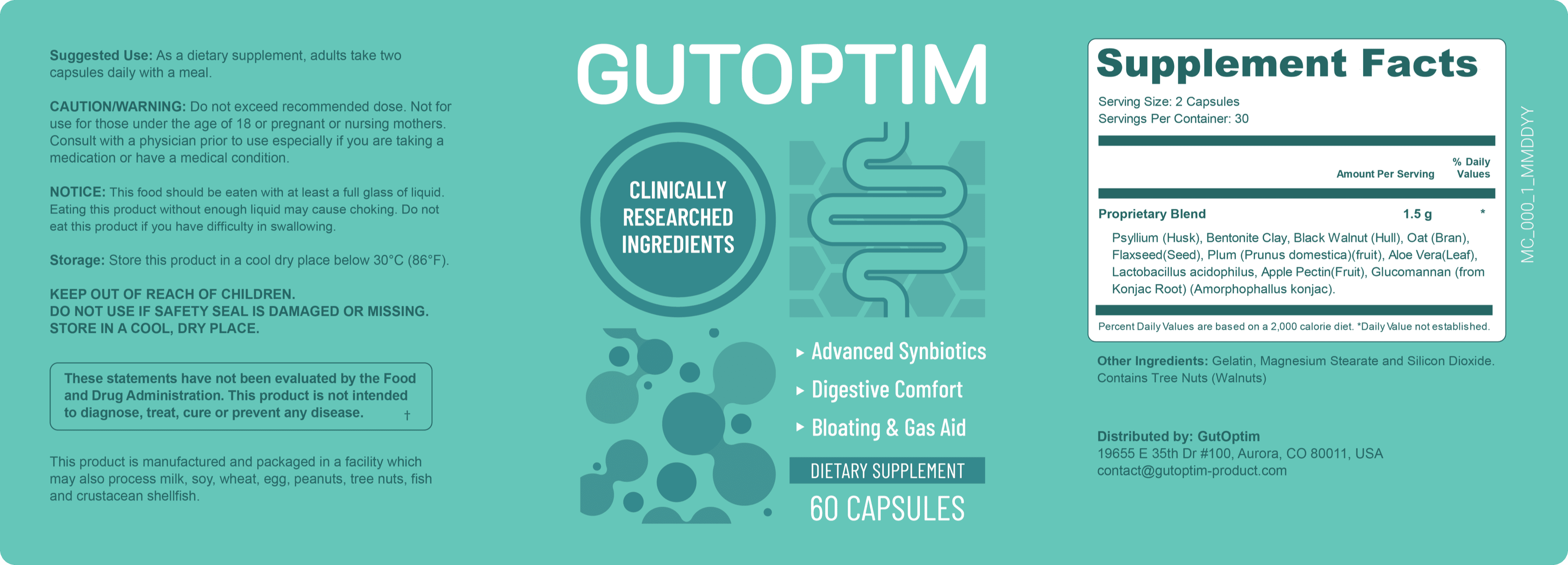 GutOptim website